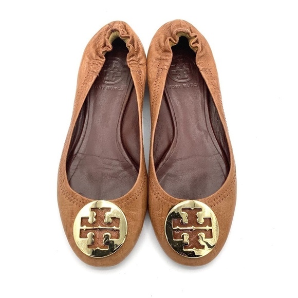 Tory Burch Minnie Travel Ballet Flats 6 - Picture 8 of 16